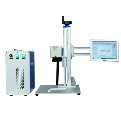 Deep Marker 20W 30W 50W Fiber Laser Marking Machine For Jewelry Engraving Cutting