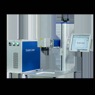 Deep Marker 20W 30W 50W Fiber Laser Marking Machine For Jewelry Engraving Cutting