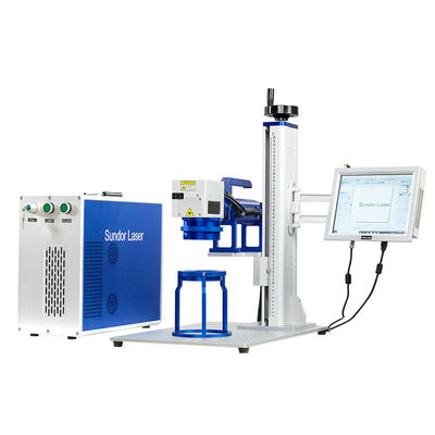Deep Marker 20W 30W 50W Fiber Laser Marking Machine For Jewelry Engraving Cutting