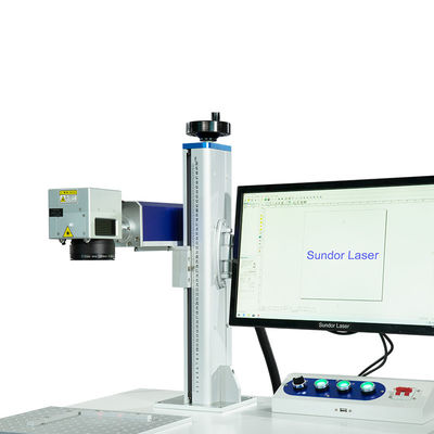 20w 30w 50w Fiber Laser Marker/ Engraver/ Laser Marking/engraving Machine For Metal/watches/stainless Steel