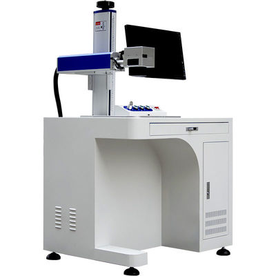 CNC Table Top Laser Marking Machine For Steel Business Cards