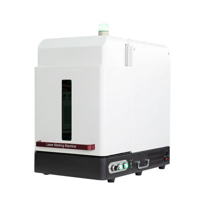 Enclosed Mini type fiber laser marking machine
