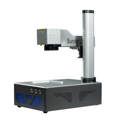 Top Manufacturer Portable 20w 30w Optical Fiber Laser Marking Engraving Machine for Metal Plastic Marking