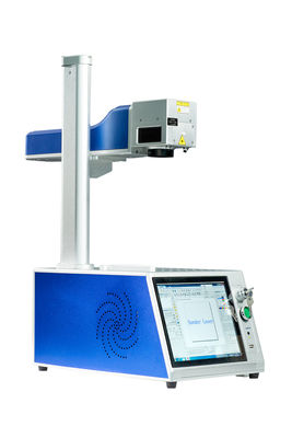 Mini Portable desktop Fiber Laser Marking Machine for stainless steel