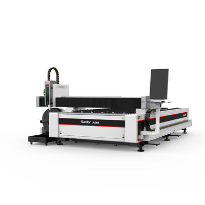 SS CS Al Brass Fiber Laser Cutting Machine 1000W 1500W 2000W 3000W 6000W 12000W