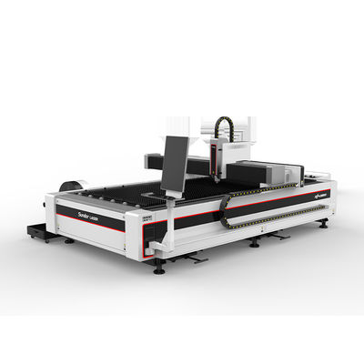 3015 CNC Metal Fiber Laser Cutting Machine 1000W 1500W 3000W For Stainless Steel