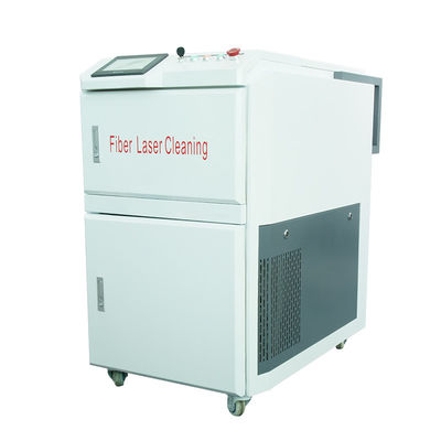 Continuous Fiber Laser Cleaner 1000w 1500w 2000w 3000W Laser Cleaning Machine For Metal