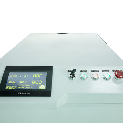 Continuous Fiber Laser Cleaner 1000w 1500w 2000w 3000W Laser Cleaning Machine For Metal