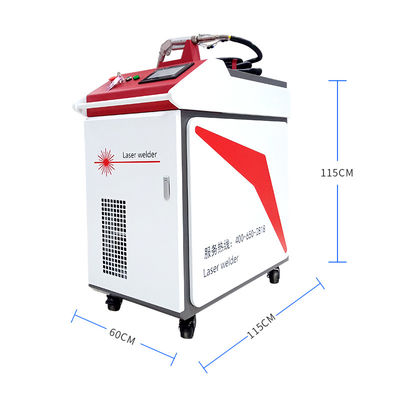 AC380V Hongniu Handheld Aluminum Laser Welder 1000w 1500w 2000w
