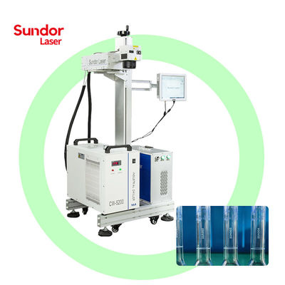 China high speed laser coding system 5W 10W UV laser marking machine manufacturer