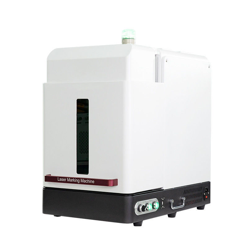 Enclosed Mini type fiber laser marking machine