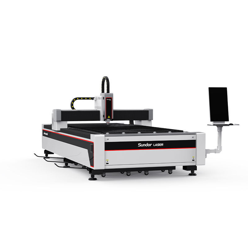 LXSHOW 1kw 1.5kw 2kw Laser Sheet Cutting Machine 120m/Min