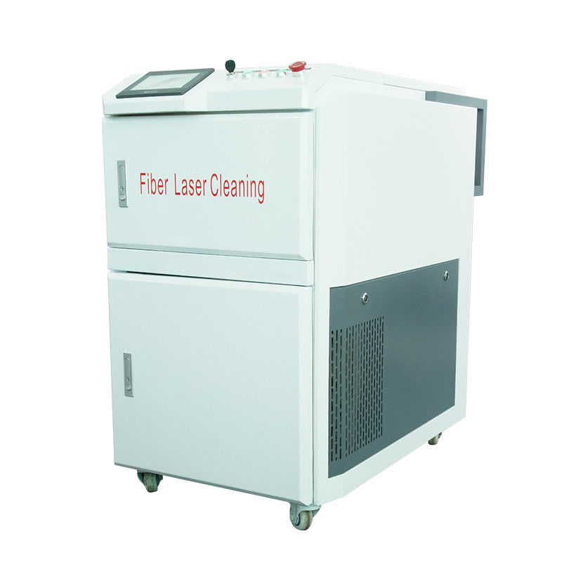 Continuous Fiber Laser Cleaner 1000w 1500w 2000w 3000W Laser Cleaning Machine For Metal