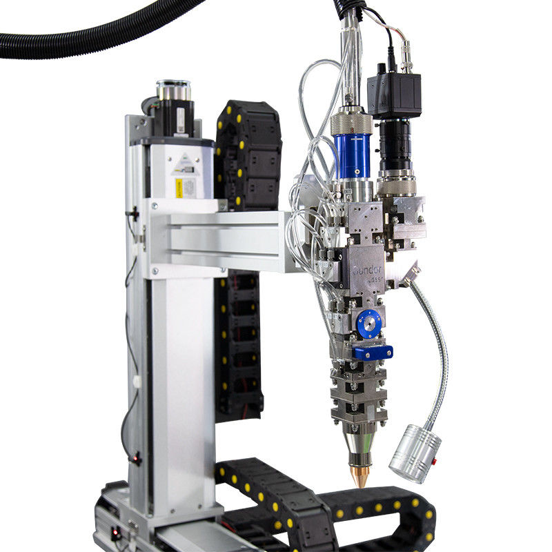 Dia 0.2-2.0mm Laser Spot Welding Machine 200w 300w YAG Jewelry Laser Welder
